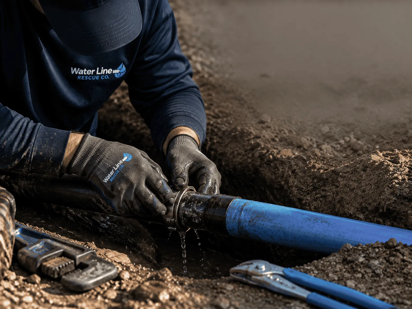 Why choose Water Line Repair in Cedarville, MI